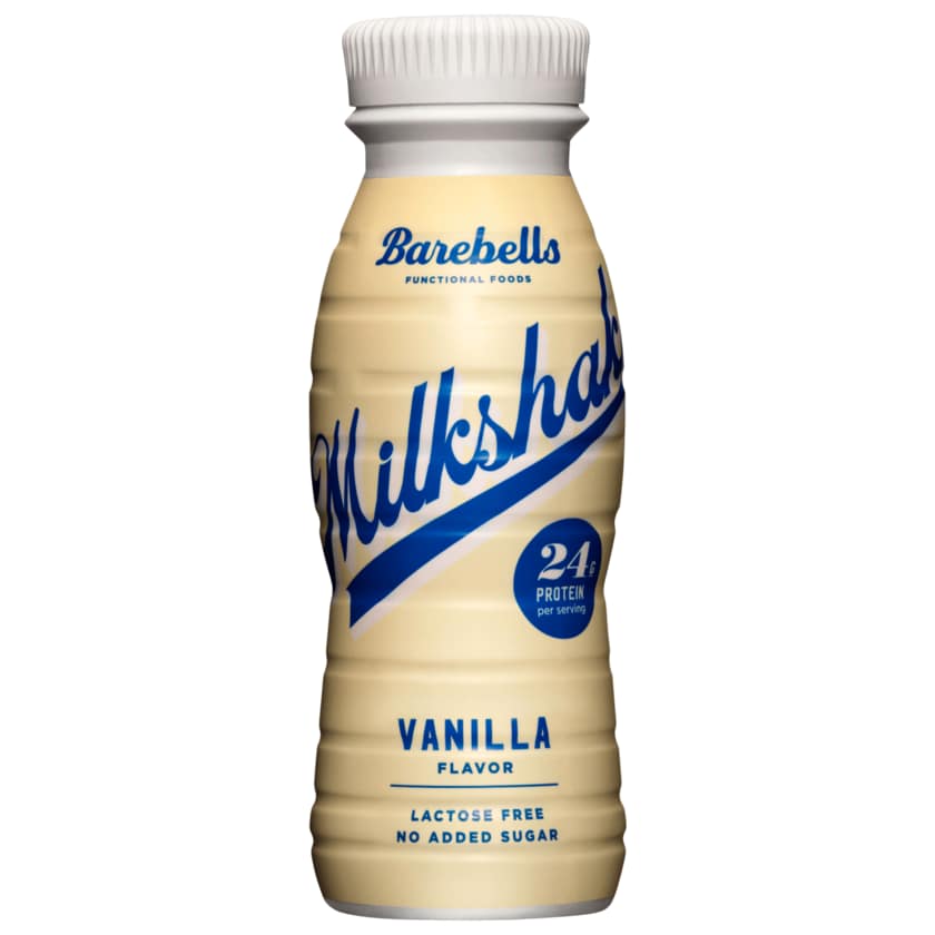 Barebells Milkshake Vanilla 0,33l